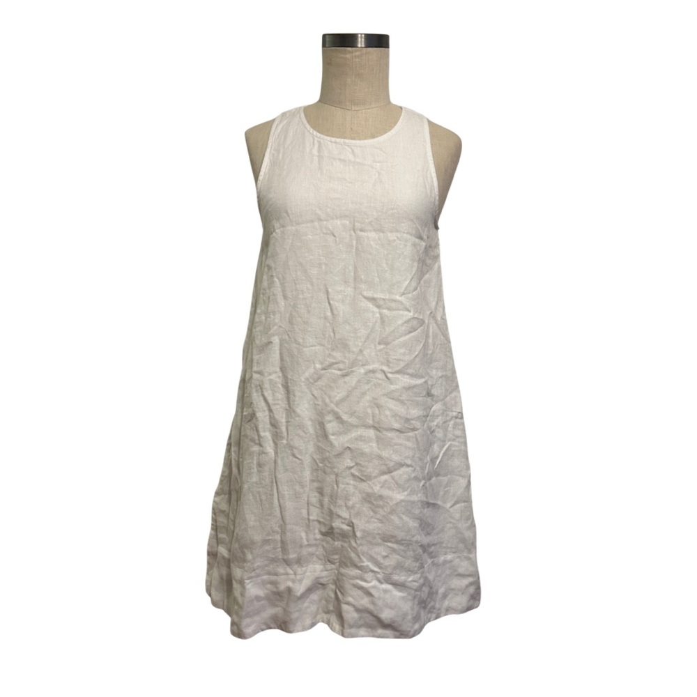 J.Crew Sleeveless White Dress - size XS